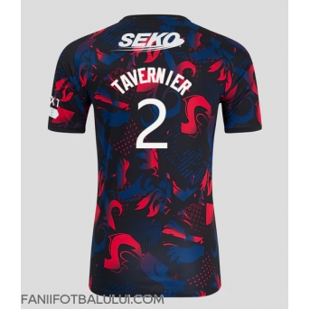 Rangers James Tavernier #2 Tricou Fotbal Replică 2024-25 Barbati Treilea